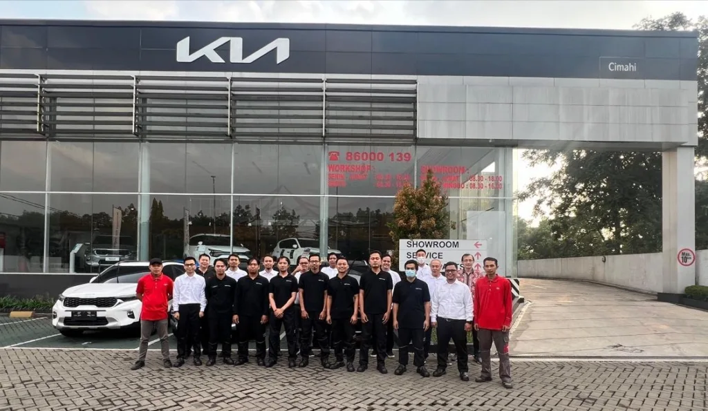 Dealer KIA Bandung Cimahi