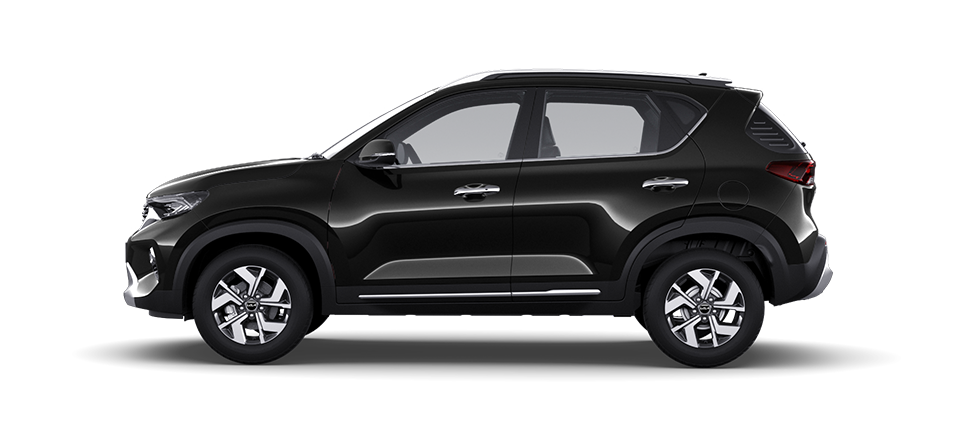 Kia Sonet KIA Bandung Cimahi sonet hitamAurora Black Pearl