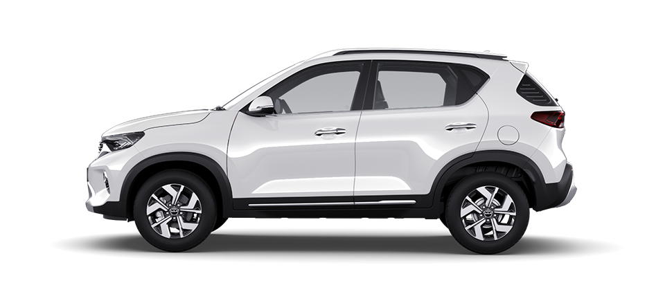 Kia Sonet KIA Bandung Cimahi sonet putih Glacier White Pearl