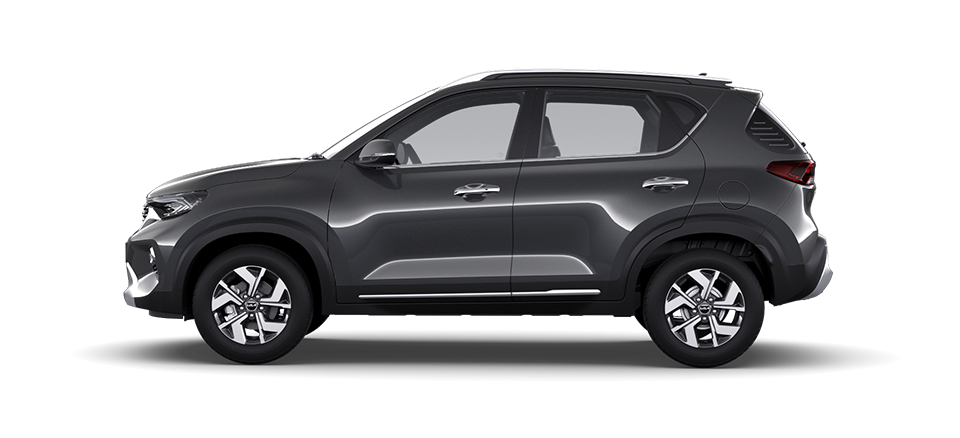 Kia Sonet KIA Bandung Cimahi sonet Abu-abu Gravity Gray