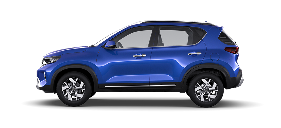 Kia Sonet KIA Bandung Cimahi sonet biru Intelegency Blue