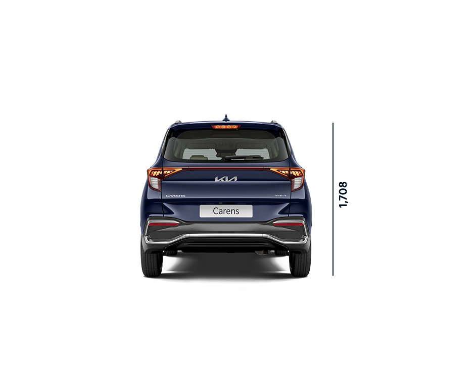 KIA CARENS PANJANG LEBAR TINGGI TAMPAK BELAKANG KIA BANDUNG