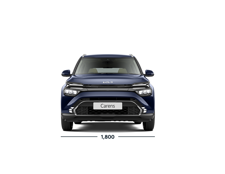 KIA CARENS PANJANG LEBAR TINGGI TAMPAK DEPAN KIA BANDUNG