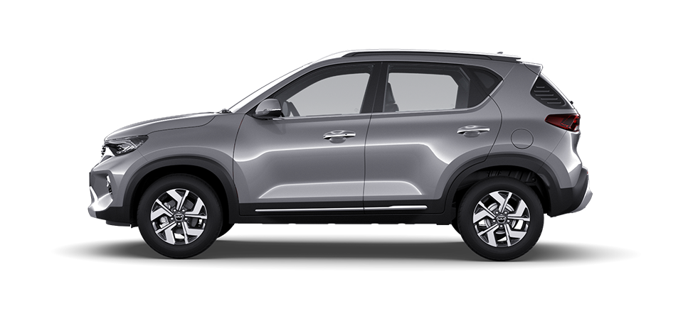 Kia Sonet KIA Bandung Cimahi sonet silver Steel Silver